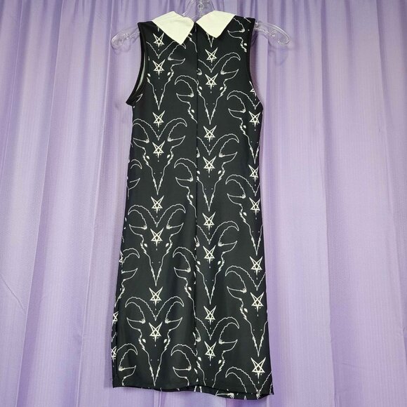 Rat Baby Goth Pencil Dress - Picture 2 of 2